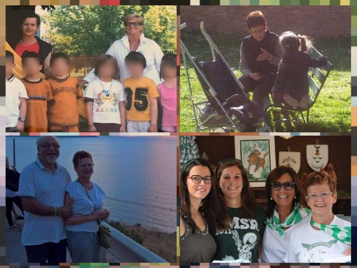 Alla Baussano un murale per ricordare Franca Porro, anima del rione San Rocco