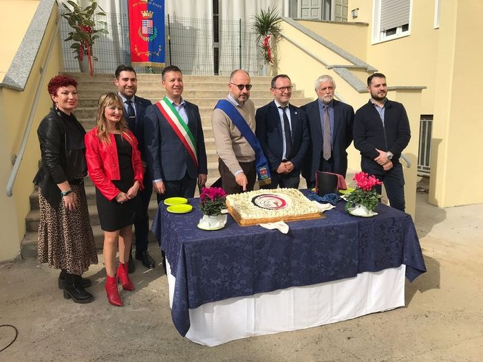L' inaugurazione dei nuovi locali del Penna di San Damiano, lo scorso anno L' inaugurazione dei nuovi locali del Penna di San Damiano, lo scorso anno