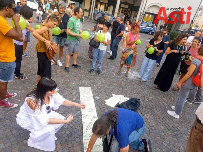 Un momento della manifestazione dello scorso sabato. Ph Merfephoto Un momento della manifestazione dello scorso sabato. Ph Merfephoto