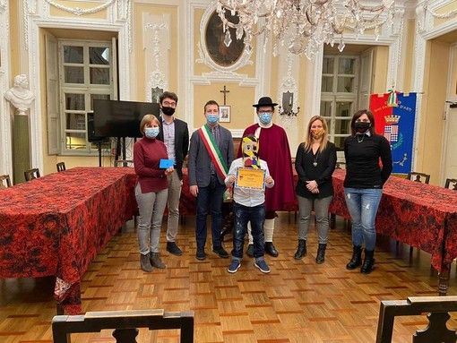 La premiazione dello scorso anno