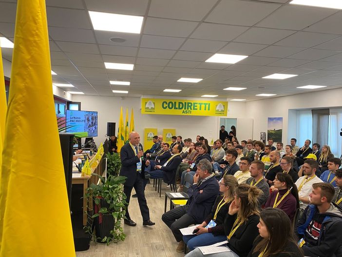 Nuova PAC 2023-2027 tra opportunità e strumenti per sviluppo e sostenibilità Nuova PAC 2023-2027 tra opportunità e strumenti per sviluppo e sostenibilità