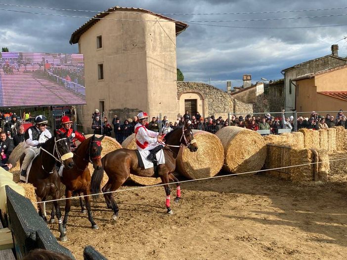 Un momento del Palio di Buti 2023 (Ph Gruppo del Capitano del Palio di Asti) Un momento del Palio di Buti 2023 (Ph Gruppo del Capitano del Palio di Asti)