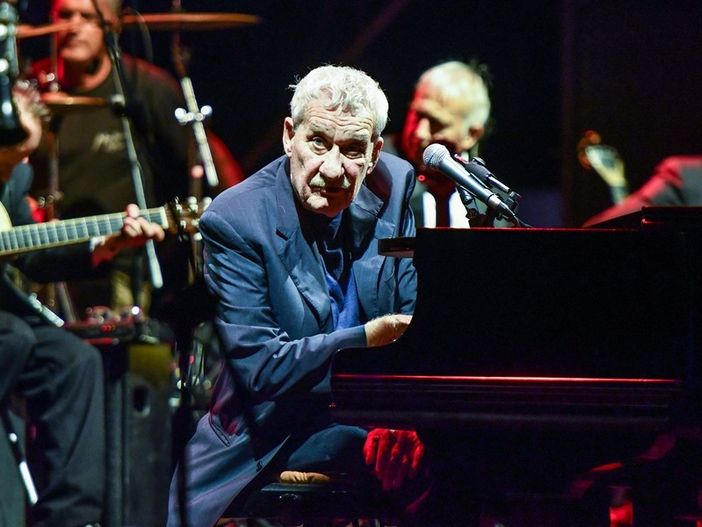 Paolo Conte lo scorso anno ad Alba (ph. Collisioni)