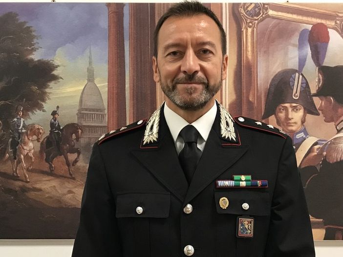 Il tenente colonnello Marco Pettinato
