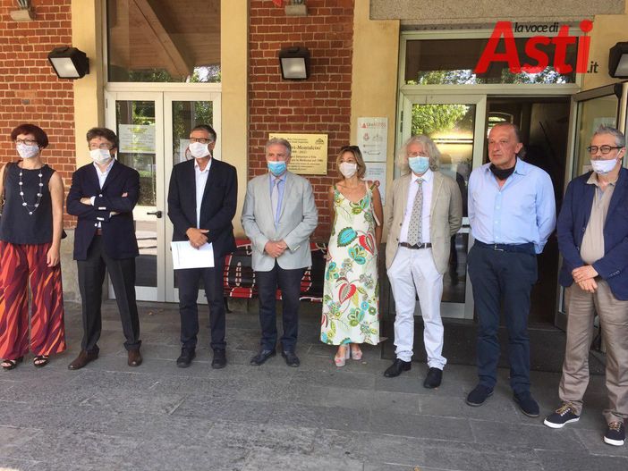 Avanzi in visita ad Astiss: "Basta farsi tirare per la giacchetta dai sindaci, serve la regia della Regione sulle università"