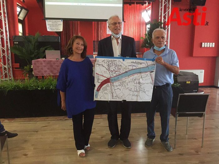 La centrale idroelettrica sul Tanaro accende le polemiche. Il CCTeB: &quot;Progetto sbagliato, che influisce sull'ingresso del Borbore, spada di Damocle per molti cittadini&quot;