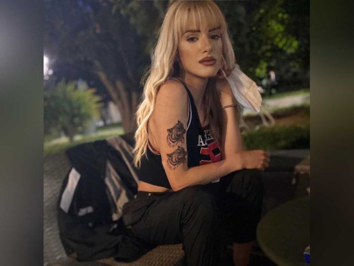 Nicholas in una foto tratta dal suo profilo Facebook Nicholas in una foto tratta dal suo profilo Facebook