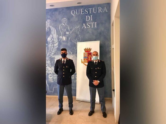 Nuovi funzionari Questura di Asti Nuovi funzionari Questura di Asti