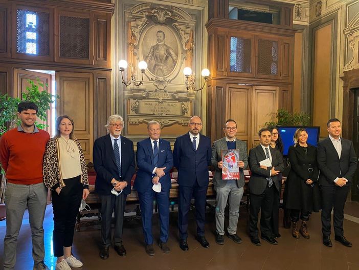 Alcune immagini relative la cerimonia di consegna degli attestati