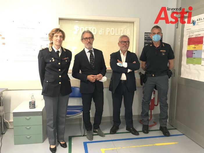 Da oggi è di nuovo attivo il posto di polizia al pronto soccorso. Firmato il Protocollo d'intesa