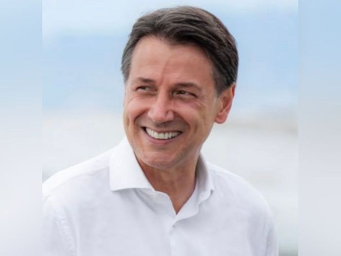 L'ex premier Giuseppe Conte