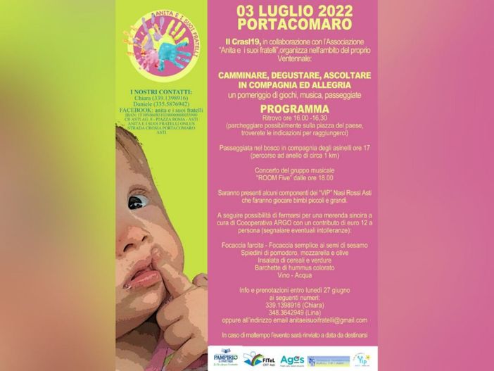 La locandina della giornata