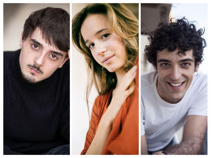 Dario Caccuri, Marina Occhionero e Luca Tanganelli, protagonisti di "Incendi" Dario Caccuri, Marina Occhionero e Luca Tanganelli, protagonisti di "Incendi"