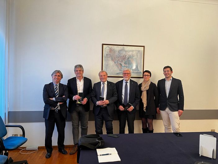 La conferenza stampa di presentazione