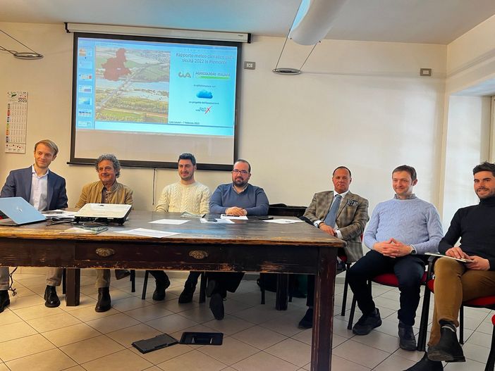 La conferenza stampa