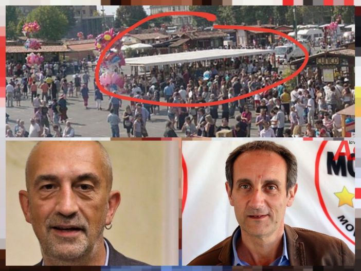 Sagre, opposizioni all'attacco. Cerruti: &quot;Il sindaco mente&quot; Malandrone: &quot;Certifica patenti di cogl**ni?&quot;