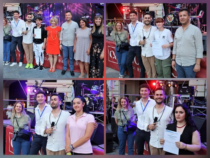 Le premiazioni del concorso BarberArt Le premiazioni del concorso BarberArt