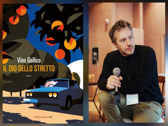 Giovedì, al Libraccio di Asti, la presentazione del romanzo di Vins Gallico "Il Dio dello stretto"