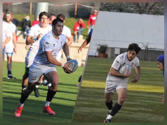 Davide Muzzi e Salvatore Parrino