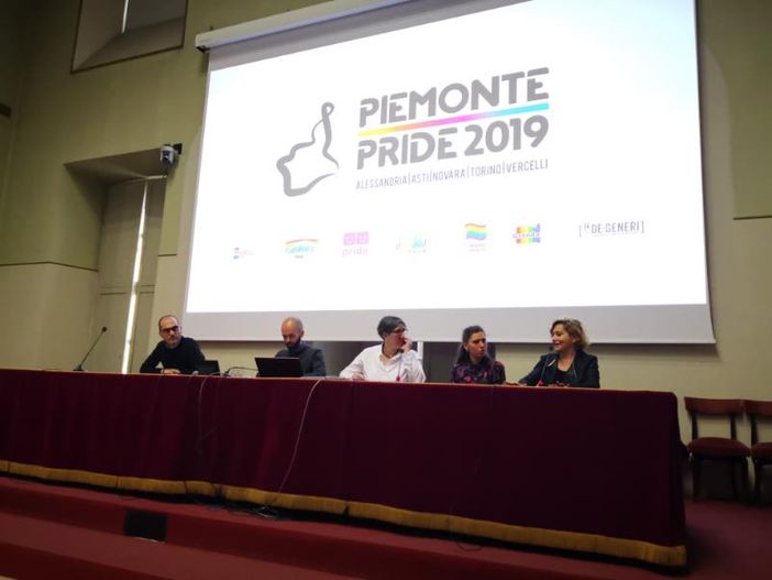 Il Piemonte Pride cresce e le parate diventano 5 Il Piemonte Pride cresce e le parate diventano 5