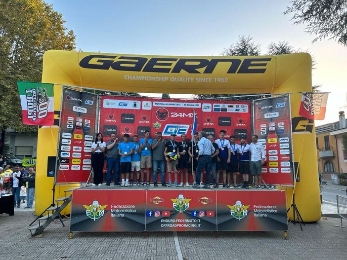 Enduro: il moto club Alfieri sempre a podio nella sfida a squadre del Trofeo Regioni