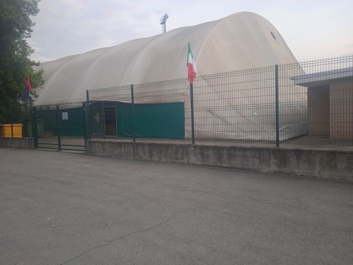 Il centro sportivo Polivalente di San Damiano diventerà un palazzetto