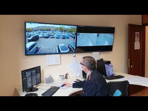 Sala operativa di Nizza Monferrato Sala operativa di Nizza Monferrato