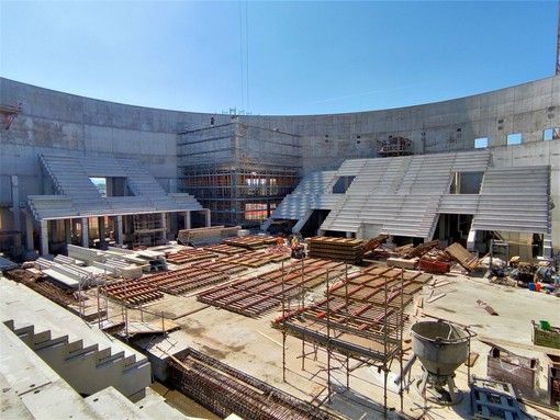 Prefabbricati Guerrini per lo sport: La magia della costruzione dei palazzetti sportivi