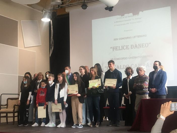 Una passata edizione del premio Una passata edizione del premio