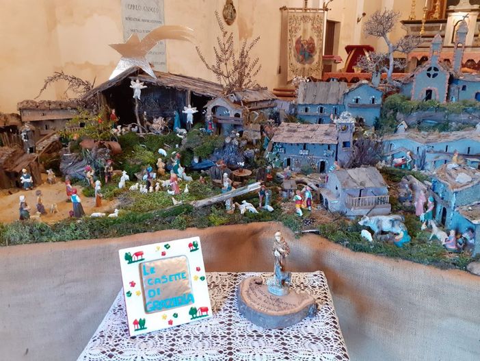 Villa San Secondo espone i suoi presepi per vivere insieme la magia del Natale