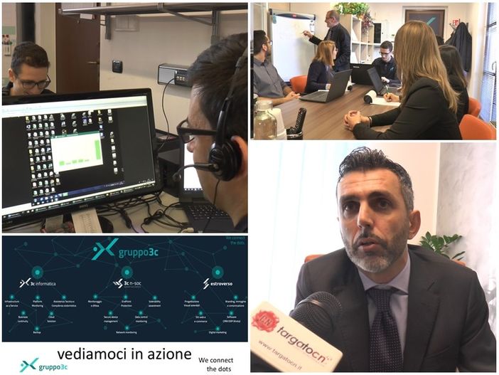 Infrastruttura, Sicurezza informatica e Cloud: per la tua tranquillità affidati al Gruppo 3C