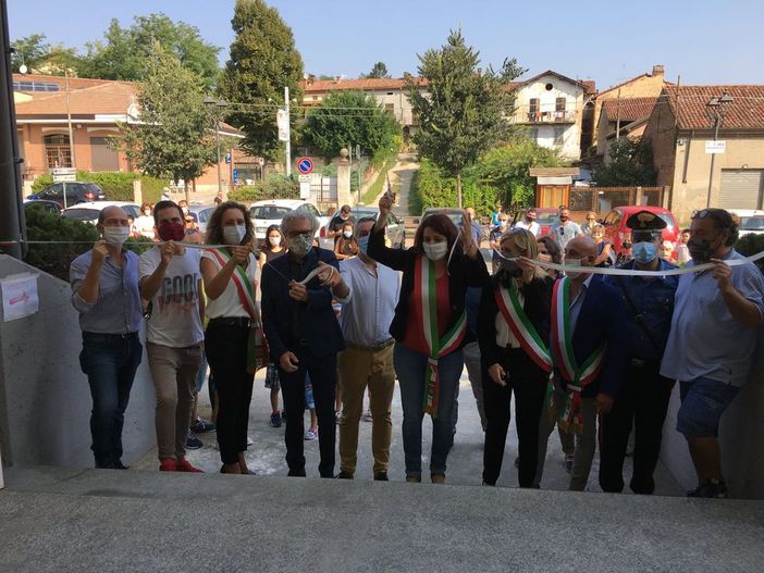 Refrancore ora ha una scuola primaria nuova e completamente antisismica (FOTO)