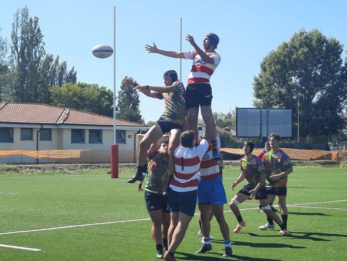 Primo weekend agonistico per il Monferrato Rugby, sceso in campo con le Under 17 e 19 e la prima squadra Primo weekend agonistico per il Monferrato Rugby, sceso in campo con le Under 17 e 19 e la prima squadra