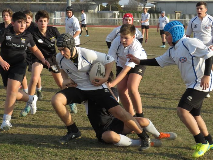 Rugby: a Volpiano la triangolare per le Under 14, Monferrato, Alessandria, Volpiano