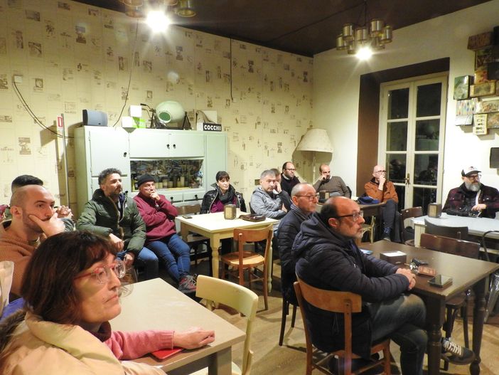 A Nizza Monferrato la sala di registrazione del musicista Davide Abruzzese