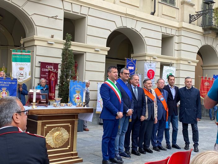 Successo a San Damiano per il raduno dei Centri anziani del Piemonte e Valle d'Aosta