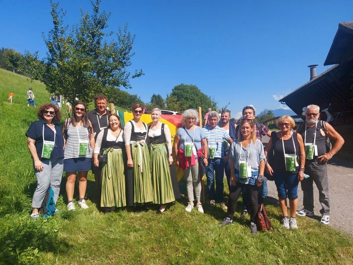 Da San Damiano a Kriens, tanti momenti nel week end del 'Settembre Sandamianese' Da San Damiano a Kriens, tanti momenti nel week end del 'Settembre Sandamianese'