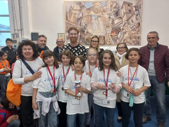 Le sei piccole campionesse
