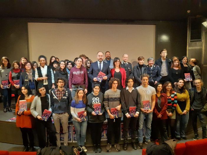 Asti, presentato il progetto a fumetti sulla violenza di genere Asti, presentato il progetto a fumetti sulla violenza di genere