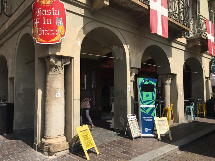 La nostra selfie machine cambia location e vi aspetta fino a lunedì La nostra selfie machine cambia location e vi aspetta fino a lunedì