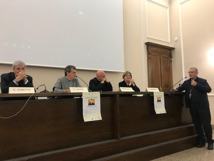 L’esempio di San Giuseppe Cottolengo ai nostri giorni. Se ne è parlato martedì in un incontro L’esempio di San Giuseppe Cottolengo ai nostri giorni. Se ne è parlato martedì in un incontro