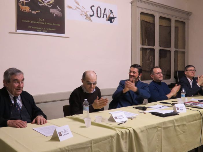 Festeggiati a Portacomaro i primi 120 anni della Società Operaia Agricola di mutuo soccorso Festeggiati a Portacomaro i primi 120 anni della Società Operaia Agricola di mutuo soccorso