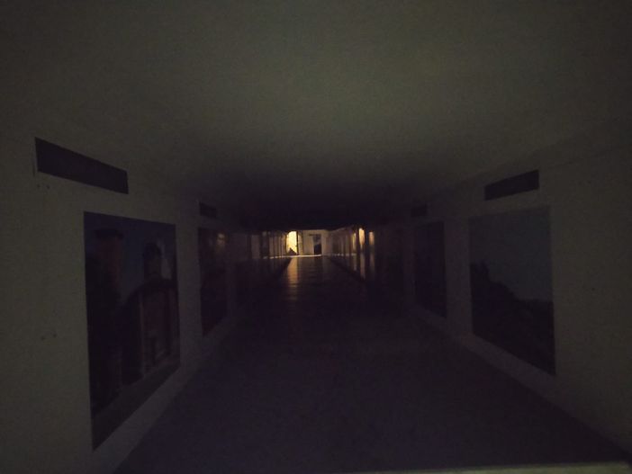 Il sottopasso al buio