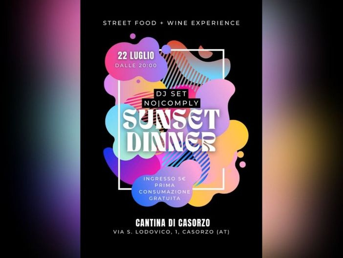 Alla Cantina di Casorzo una serata di festa, all'insegna del buon vino e della buona cucina Alla Cantina di Casorzo una serata di festa, all'insegna del buon vino e della buona cucina