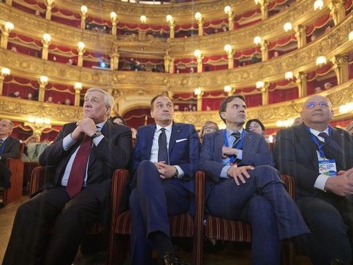 Regionali, Tajani blinda il Cirio bis: "Non esistono altre alternative" Regionali, Tajani blinda il Cirio bis: "Non esistono altre alternative"