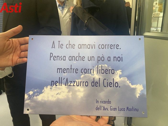 L'ospedale di Asti ha una nuova Rianimazione: 20 posti letto e un &quot;cielo&quot; in memoria dell'avvocato Gian Luca Mastinu [FOTO]