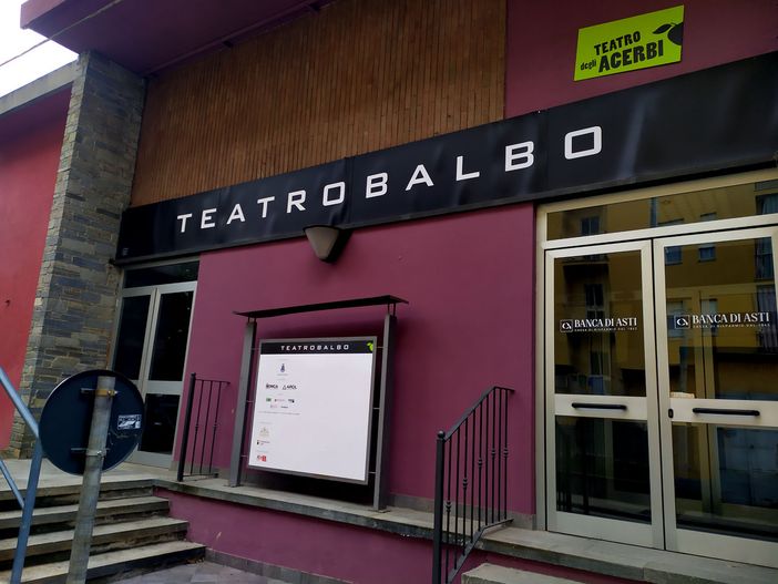 Foto d'archivio del Teatro Balbo, che ospiterà il convegno in programma il 22 ottobre