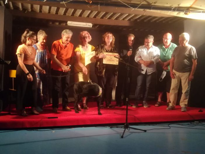 Successo per lo spettacolo  "A braccia spalancate", della rassegna  "E che..sia... Spettacolo" Successo per lo spettacolo  "A braccia spalancate", della rassegna  "E che..sia... Spettacolo"