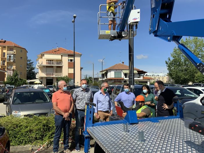 Installate telecamere di sorveglianza nel parcheggio esterno dell'ospedale di Asti Installate telecamere di sorveglianza nel parcheggio esterno dell'ospedale di Asti