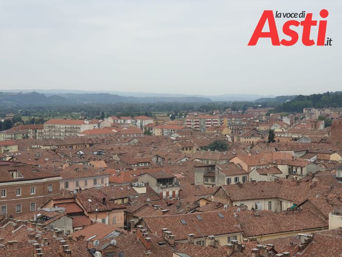 Quanto sei bella Asti vista dall'alto! Quanto sei bella Asti vista dall'alto!